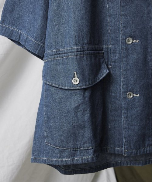 《予約》【ARMY TWILL / アーミーツイル】別注 Denim ユーティリティーシャツ