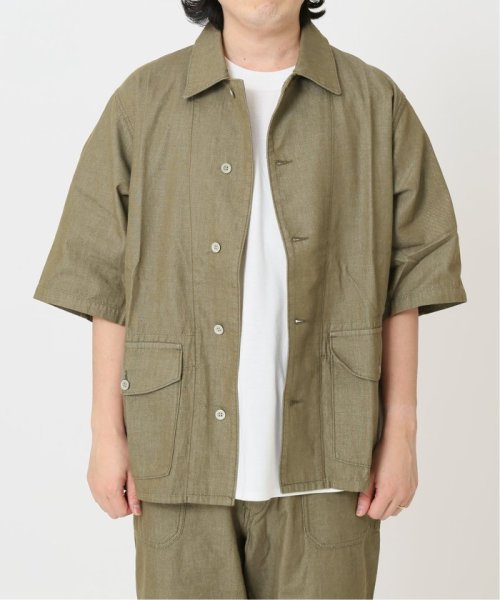 《予約》【ARMY TWILL / アーミーツイル】別注 Denim ユーティリティーシャツ