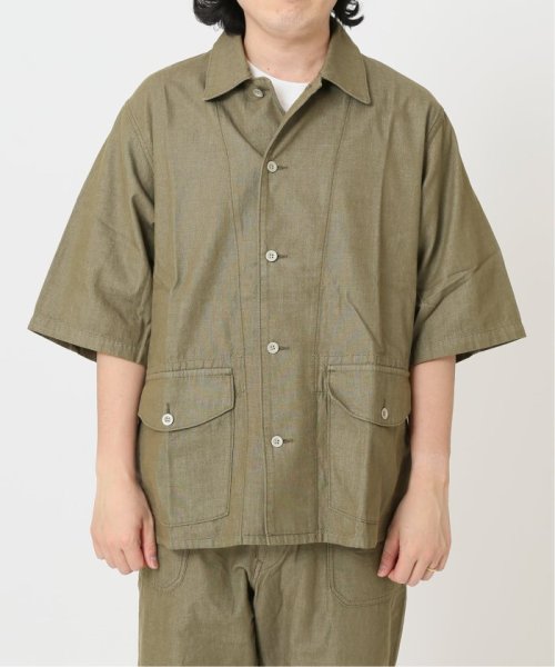 《予約》【ARMY TWILL / アーミーツイル】別注 Denim ユーティリティーシャツ