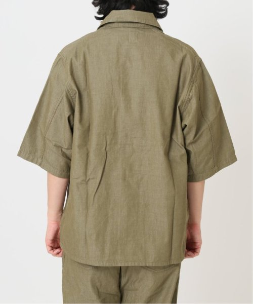 《予約》【ARMY TWILL / アーミーツイル】別注 Denim ユーティリティーシャツ