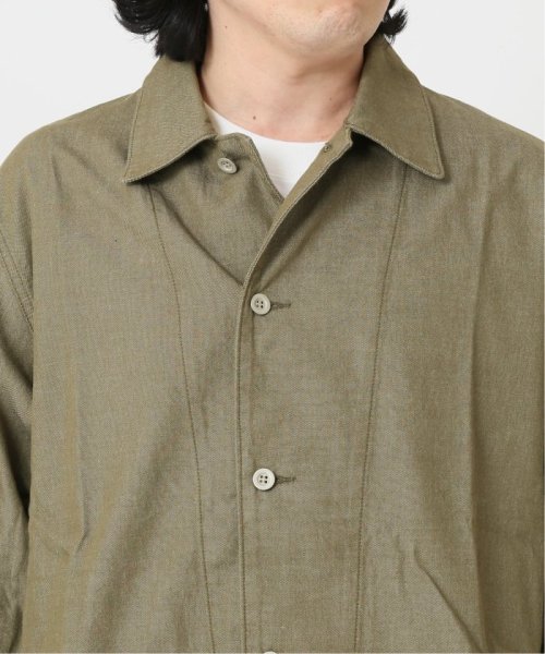 《予約》【ARMY TWILL / アーミーツイル】別注 Denim ユーティリティーシャツ