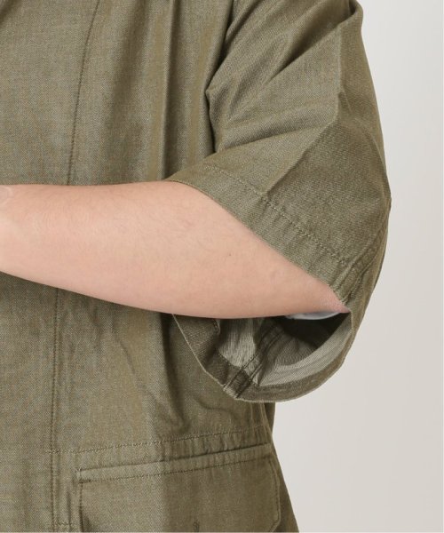 《予約》【ARMY TWILL / アーミーツイル】別注 Denim ユーティリティーシャツ