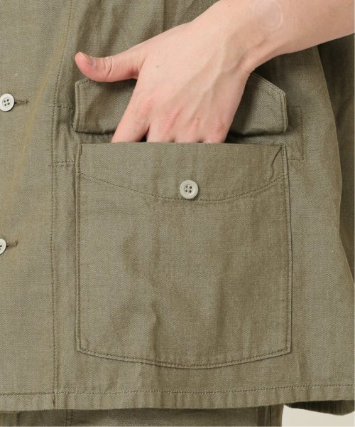 《予約》【ARMY TWILL / アーミーツイル】別注 Denim ユーティリティーシャツ
