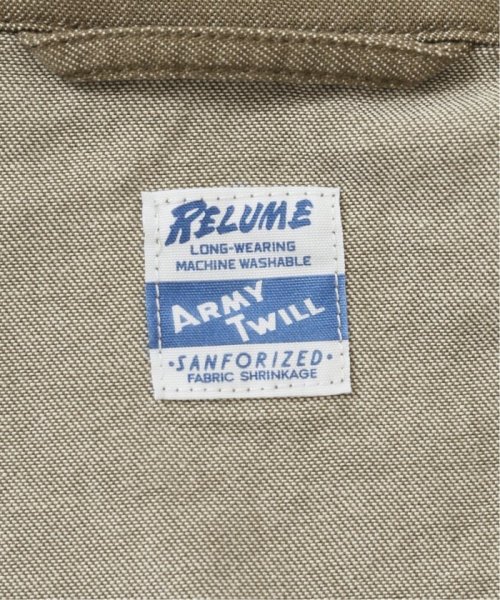 《予約》【ARMY TWILL / アーミーツイル】別注 Denim ユーティリティーシャツ