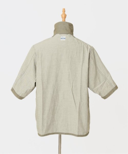 《予約》【ARMY TWILL / アーミーツイル】別注 Denim ユーティリティーシャツ