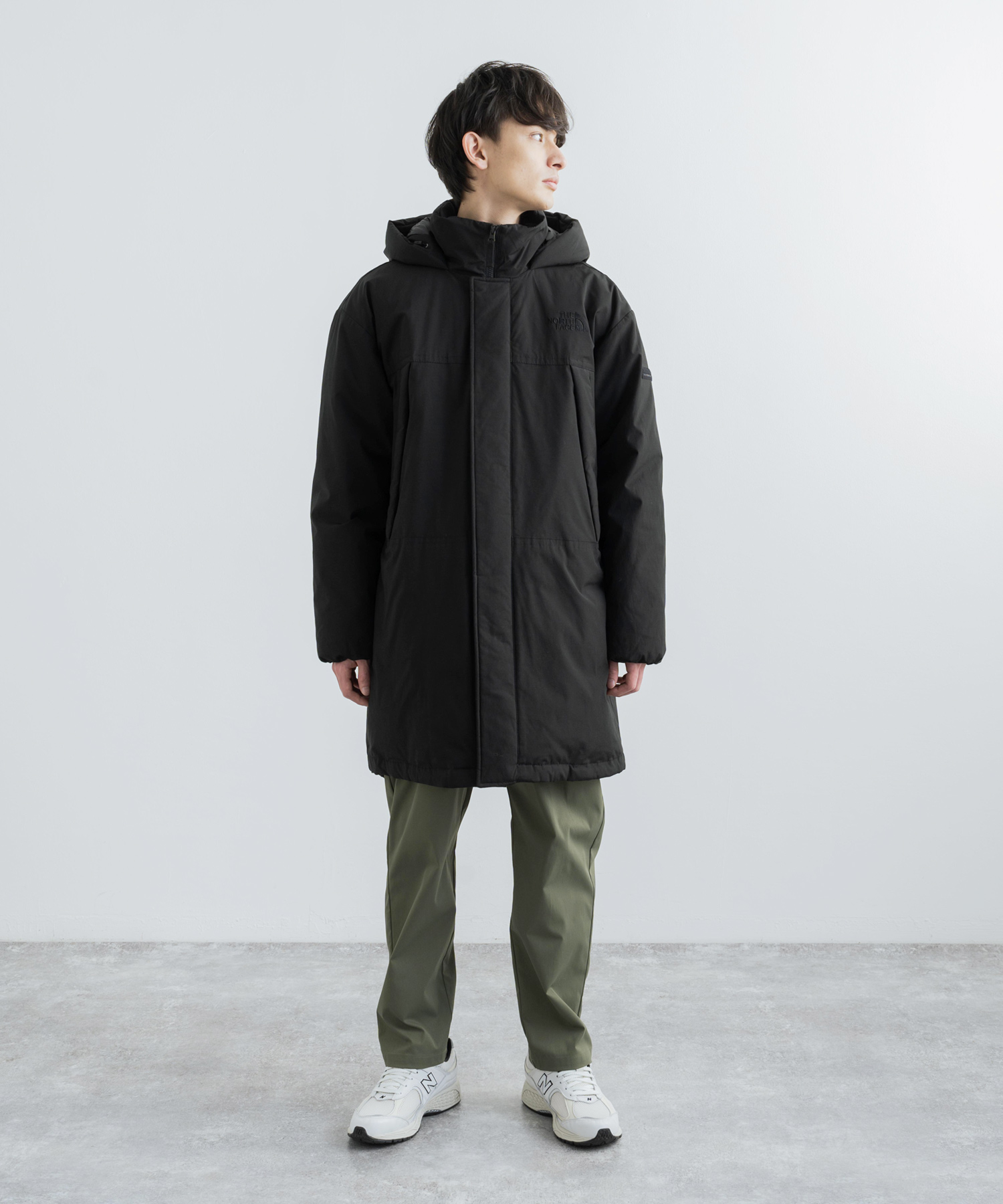 THE NORTH FACE ノースフェイス 韓国 CITY TRAVEL DOWN PARKA ダウン