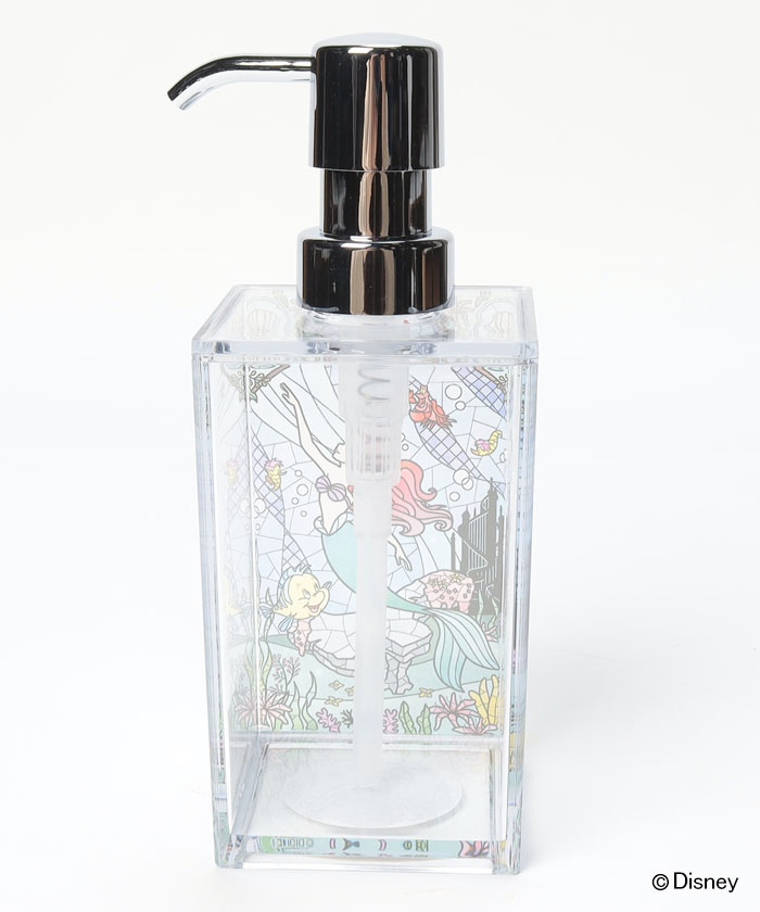 ディズニー リトルマーメイド ディスペンサー ディズニー Disney ディズニー ディスペンサー 液体タイプ 360ml