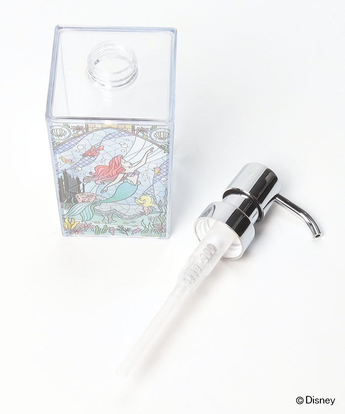 ディズニー リトルマーメイド ディスペンサー ディズニー Disney ディズニー ディスペンサー 液体タイプ 360ml