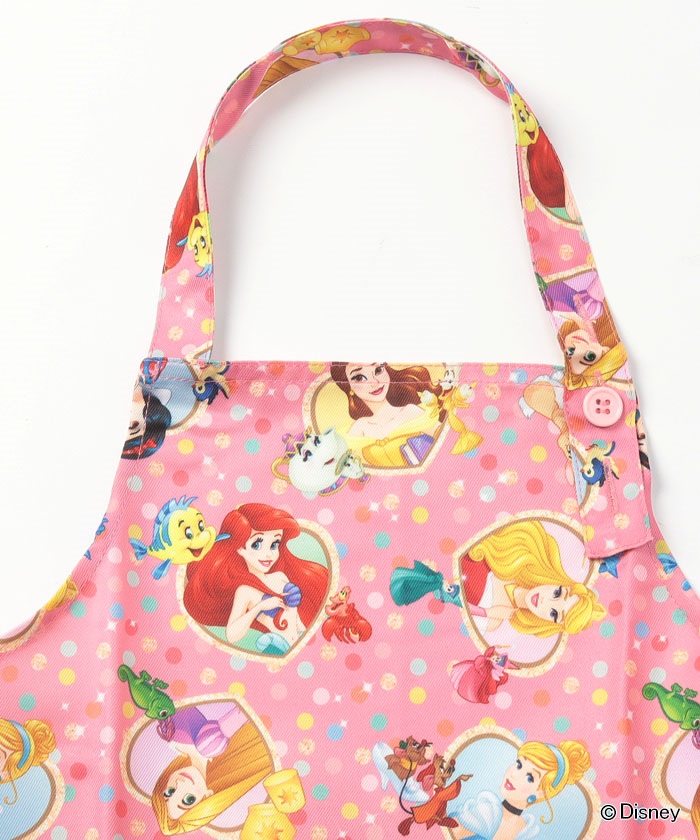 ディズニー Disney ディズニー プリンセス こどもエプロン S6 ディズニー Disney ディズニー プリンセス こどもエプロン S6