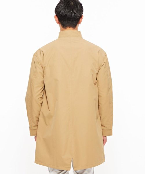【WEB限定】JUSTFIT スタンドカラー コート
