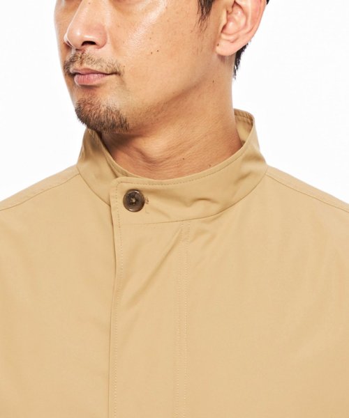 【WEB限定】JUSTFIT スタンドカラー コート