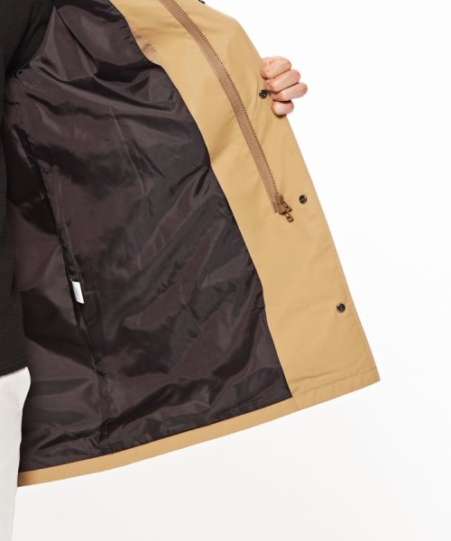 【WEB限定】JUSTFIT スタンドカラー コート