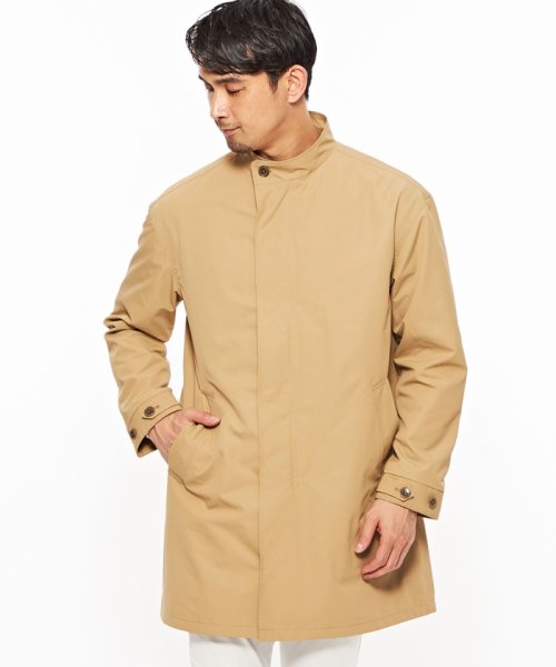 【WEB限定】JUSTFIT スタンドカラー コート