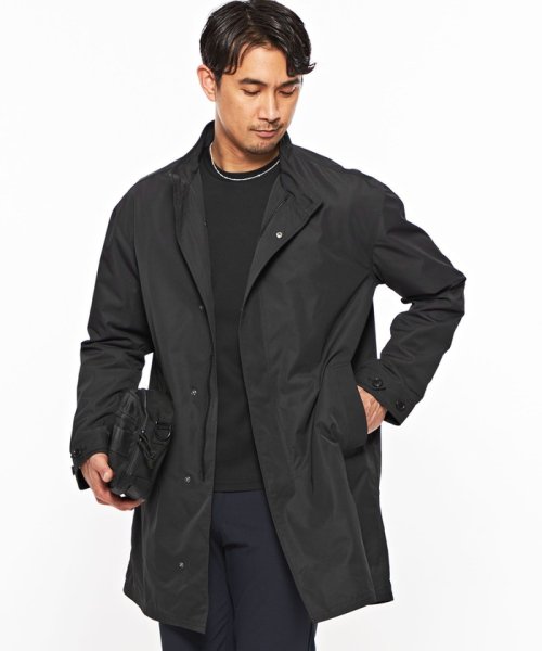 【WEB限定】JUSTFIT スタンドカラー コート