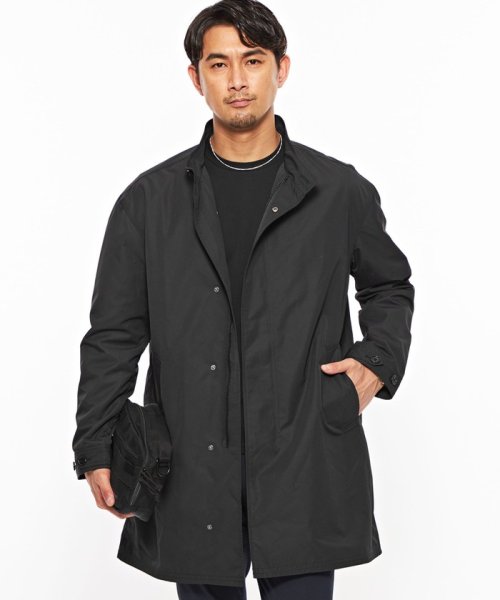【WEB限定】JUSTFIT スタンドカラー コート