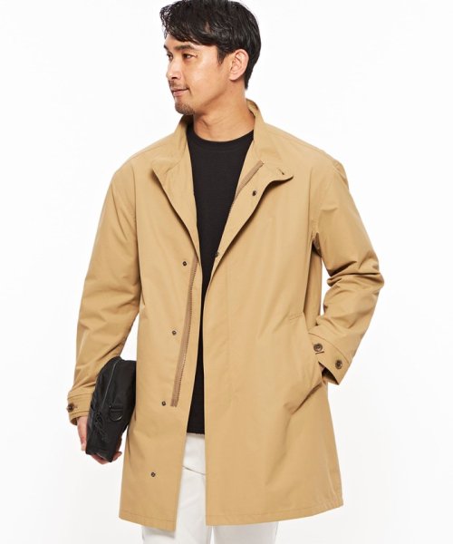 【WEB限定】JUSTFIT スタンドカラー コート