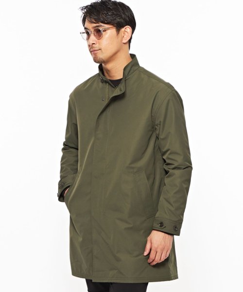 【WEB限定】JUSTFIT スタンドカラー コート