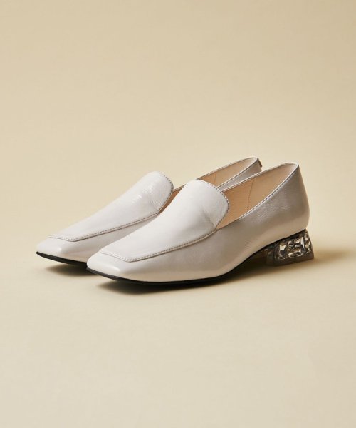 【WEB限定】ビジューヒール パンプス30●