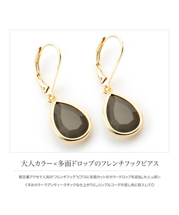 注目■NUMBERING■大人気アイテム ボリュームディスクピアス 2色 CENE ピアス 「CENE」セネ/ボリュームフープピアス レディース