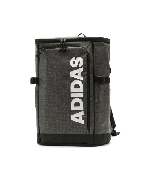 アディダス リュック adidas リュックサック 大容量 スクールバッグ 通学リュック スクエアリュック B4 A4 31L 撥水 ボックス 学生 57580