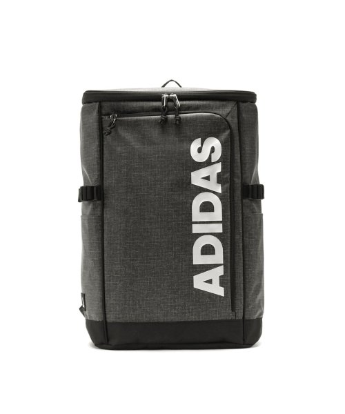 アディダス リュック adidas リュックサック 大容量 スクールバッグ 通学リュック スクエアリュック B4 A4 31L 撥水 ボックス 学生 57580