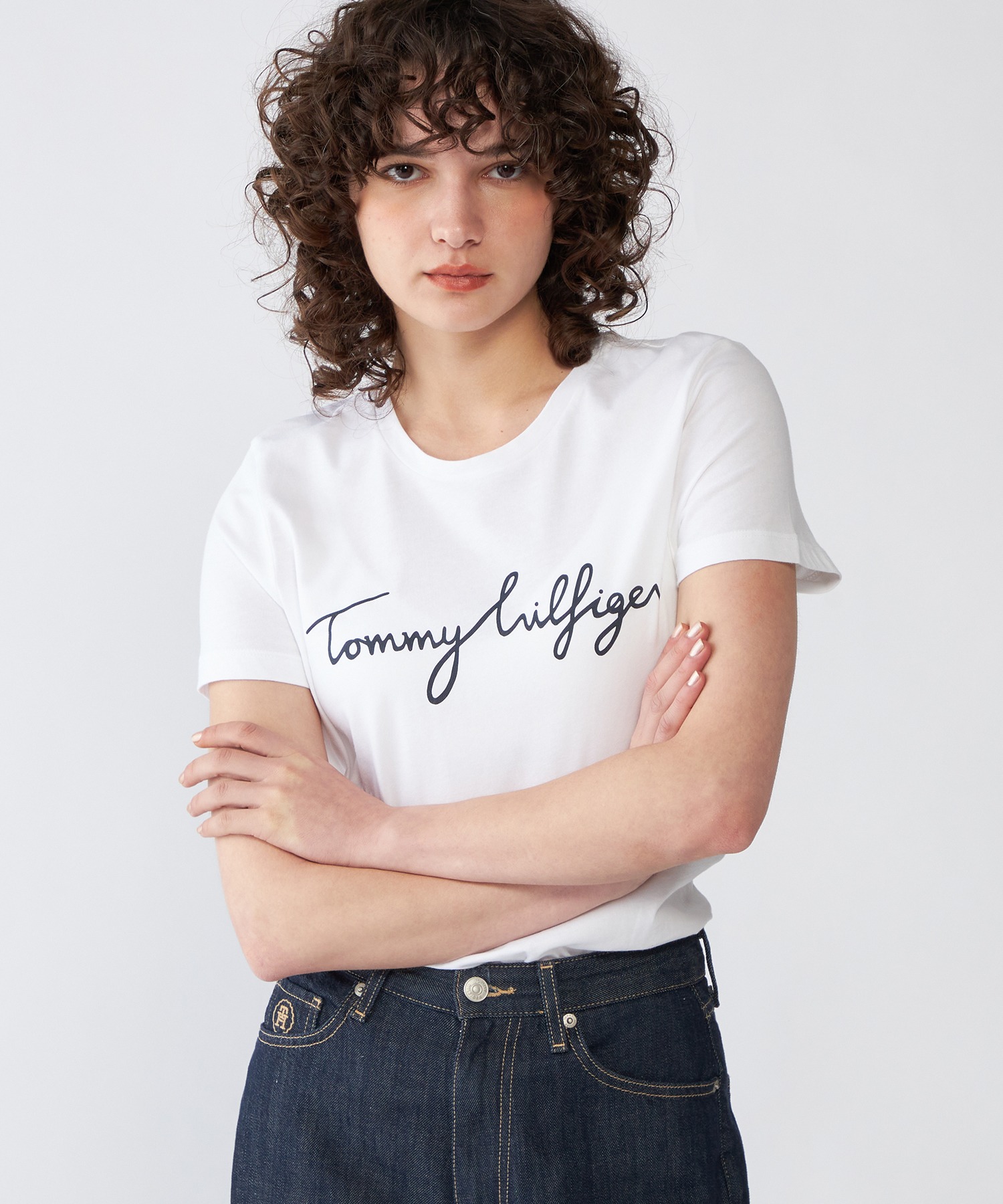 売れ筋商品|||トミーヒルフィガー カットソー トップス レディース Women's Colorblock Cotton Crop T-Shirt Precious Pink / Multi 楽天市場】トミーヒルフィガー スニーカー（カラーピンク