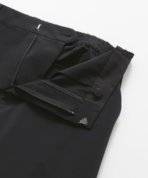 【L】【FLEX NYLON】テーパードパンツ