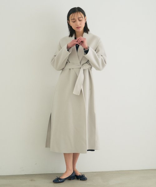スーパー120リバーショールコート