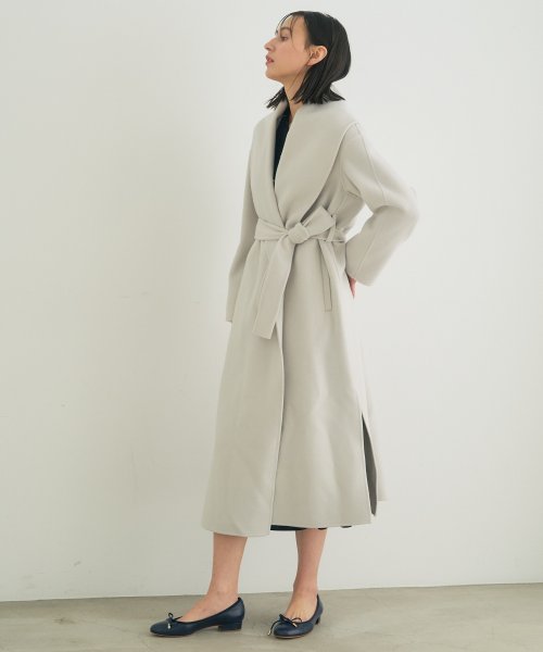 スーパー120リバーショールコート