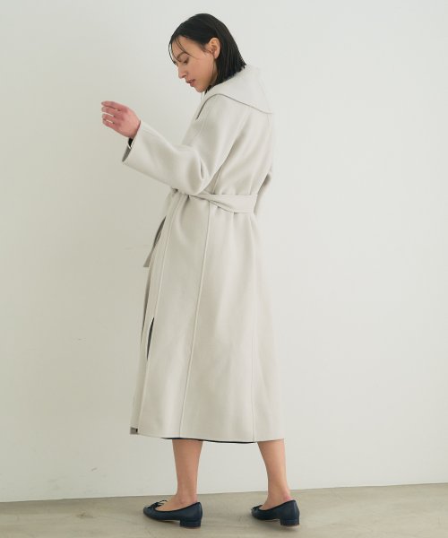 スーパー120リバーショールコート