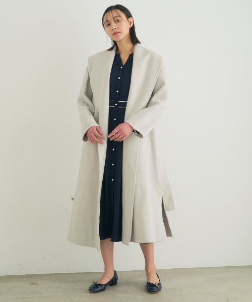 スーパー120リバーショールコート