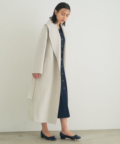 スーパー120リバーショールコート