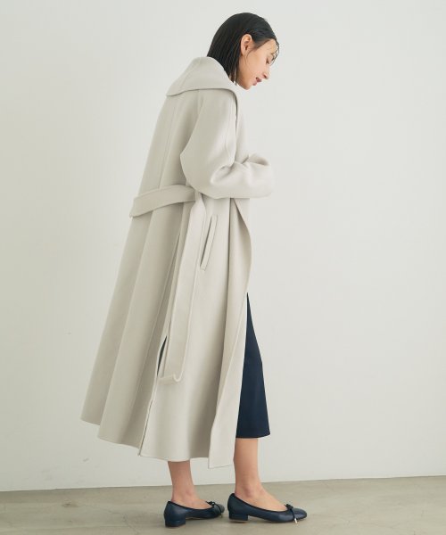 スーパー120リバーショールコート
