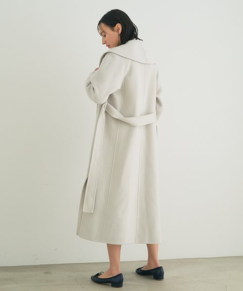 スーパー120リバーショールコート