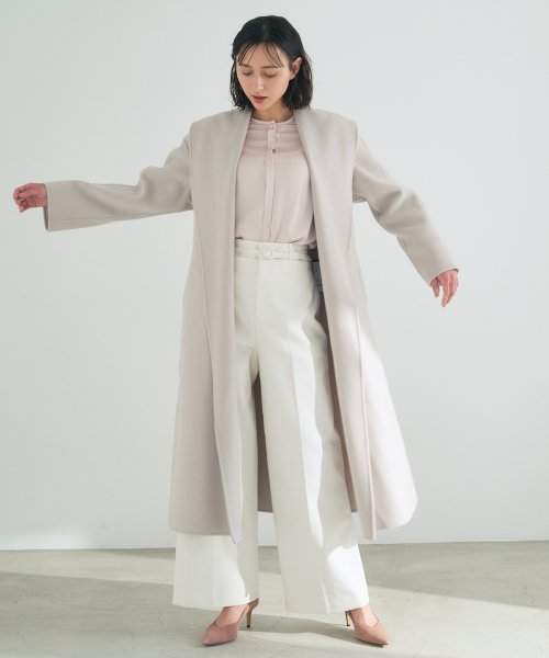 スーパー120リバーショールコート