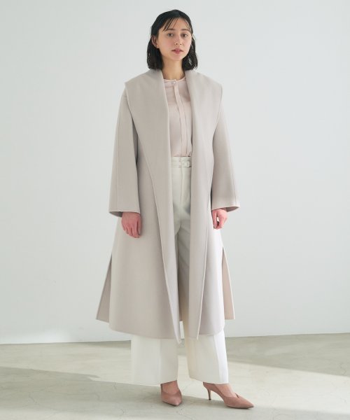 スーパー120リバーショールコート