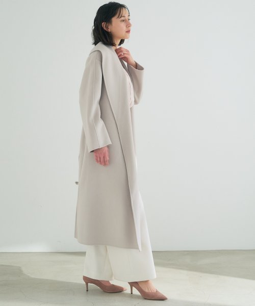 スーパー120リバーショールコート