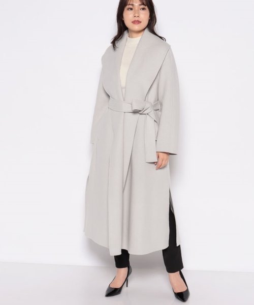 スーパー120リバーショールコート
