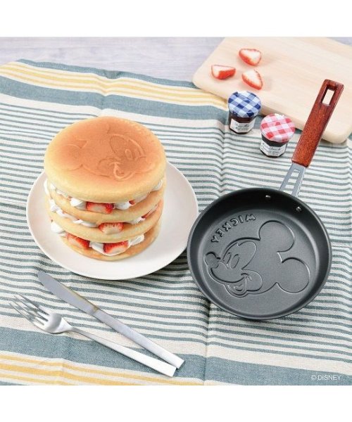 セール ディズニーミッキーマウス パンケーキパン 16cm フッ素 加工 日本製 ディズニー Disney D Fashion セール ディズニーミッキーマウス パンケーキパン 16cm フッ素 加工 日本製 ディズニー Disney D Fashion