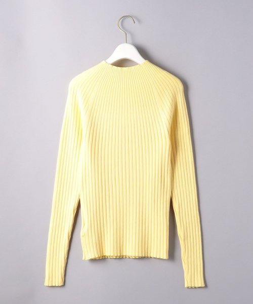 ＜UNITED ARROWS＞C リブ ハイネック ニット W