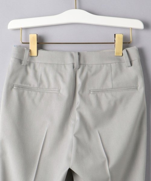 ＜UNITED ARROWS＞T/R スリムパンツ B