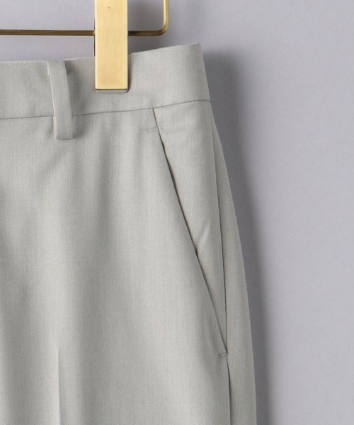 ＜UNITED ARROWS＞T/R スリムパンツ B