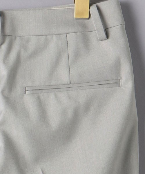 ＜UNITED ARROWS＞T/R スリムパンツ B
