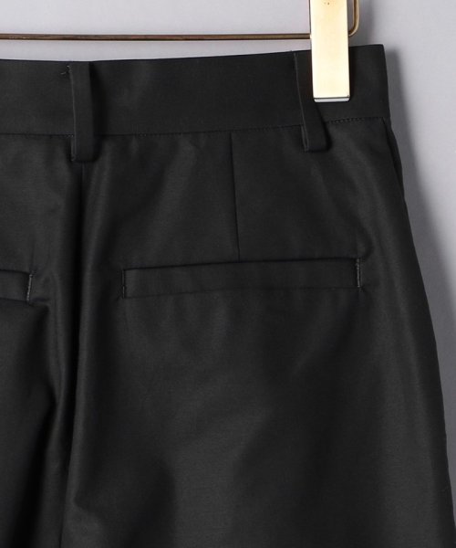 ＜UNITED ARROWS＞C/PU タック ワイドパンツ W