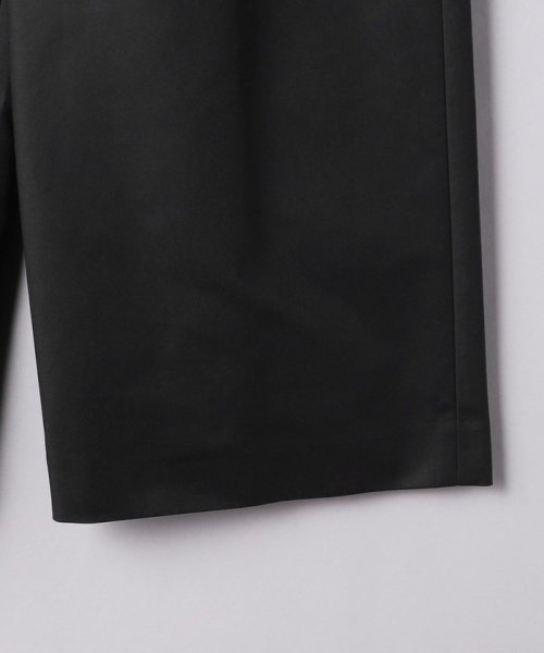 ＜UNITED ARROWS＞C/PU タック ワイドパンツ W