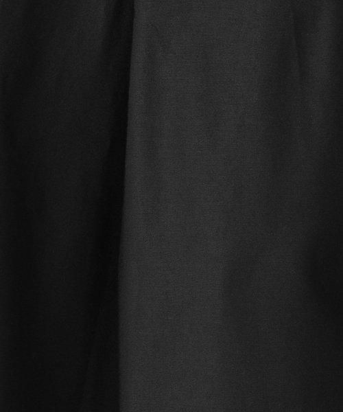 ＜UNITED ARROWS＞C/PU タック ワイドパンツ W