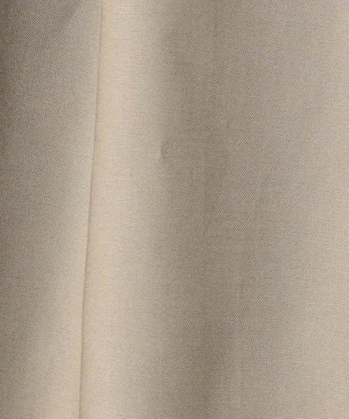 ＜UNITED ARROWS＞C/PU タック ワイドパンツ W