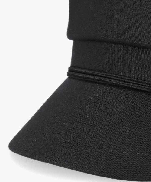 Chapeau d' O Satin Over Marine Cas