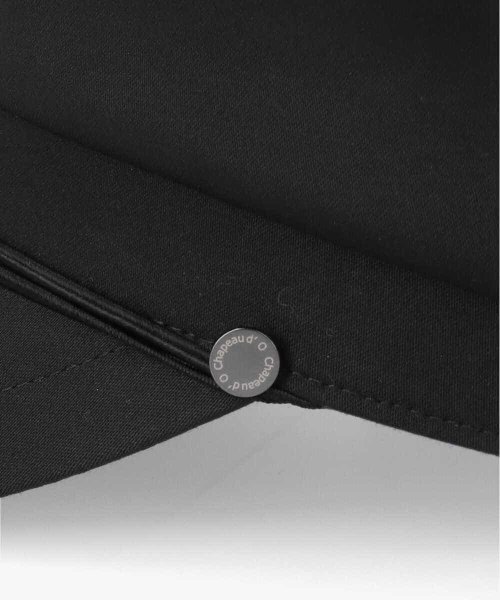 Chapeau d' O Satin Over Marine Cas