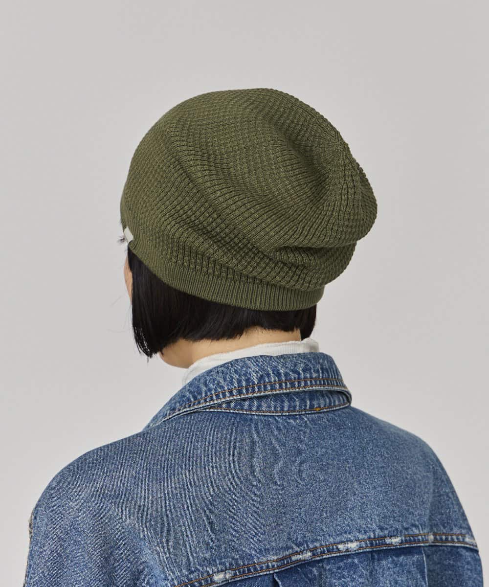 セール】オーバーライド OVERRIDE OVERRIDE KNIT BASIC BEANIE